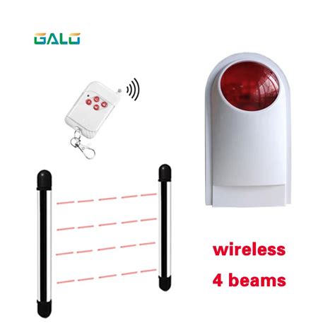 Wireless Beams Sensor Active Infrared Intrusion Detector Ir M