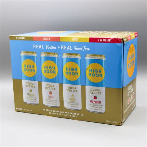 High Noon Rtd Vodka Iced Tea 12 Fl Oz 8pk Cans