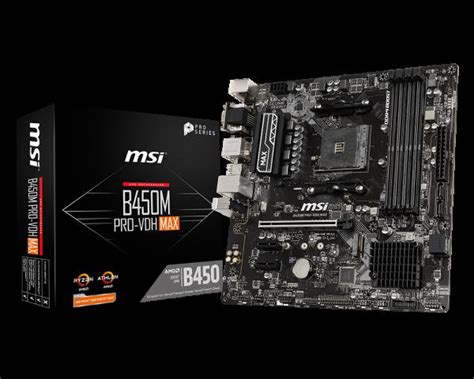 B450M PRO-VDH MAX in Pakistan for Rs. 31500.00 | TechAir