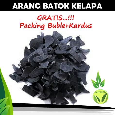 Jual Arang Batok Kelapa Areng Tempurung Coconut Charcoal Shopee