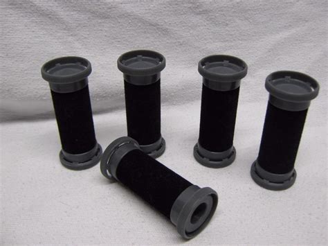 Remington FK REPLACEMENT CURLERS Flocked Hot Rollers Sizes EUC EBay