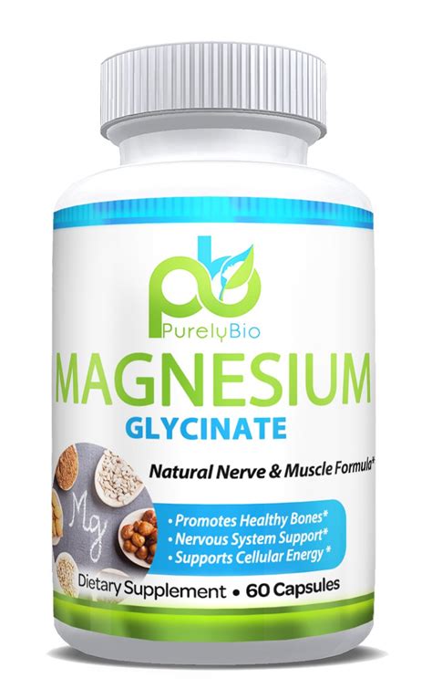 Natural Magnesium Supplement A Natural Sleep Aid Purelybio