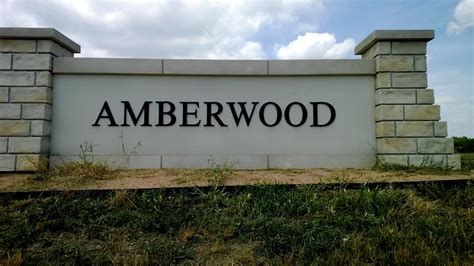 Amberwood Neighborhood Kyle TX, Schools, Utilities Info