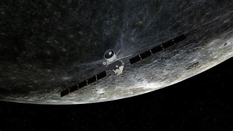 ESA BepiColombo Braces For Third Mercury Flyby