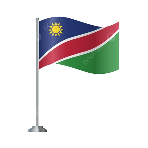 Namibia Flag Namibia Flag National Png And Vector With Transparent