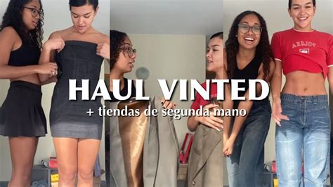 Haul De Vinted Tiendas Segunda Mano Haul El D O Del Mal Youtube