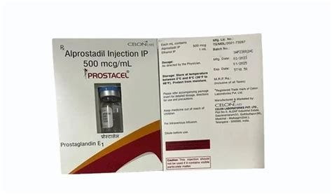 Alprostadil Injection Ip 500 Mcg At Rs 2500 Vial In Nagpur ID