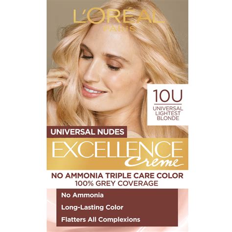 LOréal Paris hajfesték EXCELLENCE Nudes U Universal Lightest Blonde PinkPanda hu