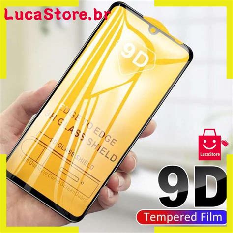 Pelicula VIdro 3D 9D Para Xiaomi Mi10T 10T Lite 5G Poco X4 Pro Poco M4