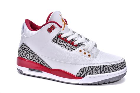 Best Fake Pk God Batch Air Jordan 3 Retro Cardinal Red Ct8532 126 （2