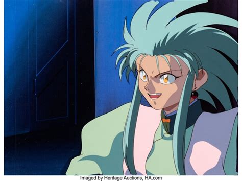 Tenchi Muyo Ryoko Production Cel Aic C 1990s By Anime International