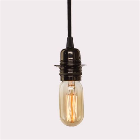 Foco Edison Vintage Retro Filamento De Carbono Luz C Lida Capsula W