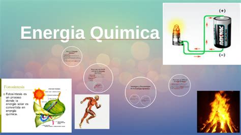 Ejemplos De Energia Quimica