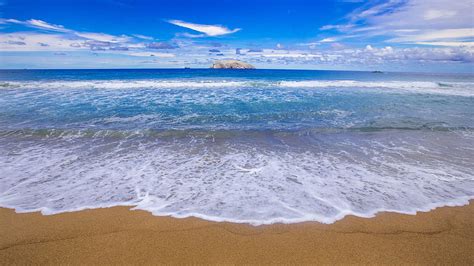 Playa Pe A Blanca Manzanillo Colima Mexico Bridal Beach Ocean Waves