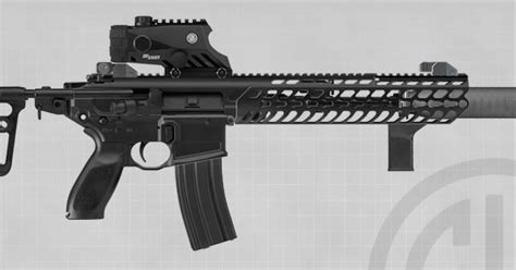 First Look At The Modular Sig Sauer Mcx Tactical Retailer