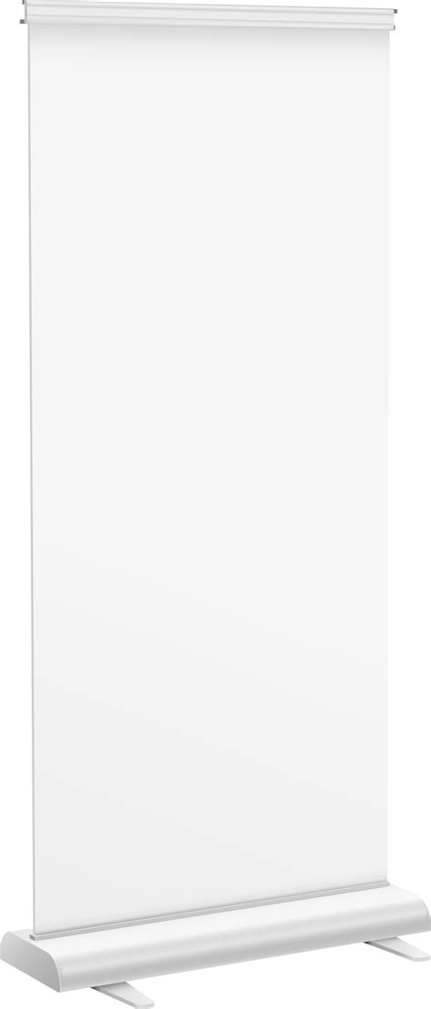 Roll Up Banner Stand Png