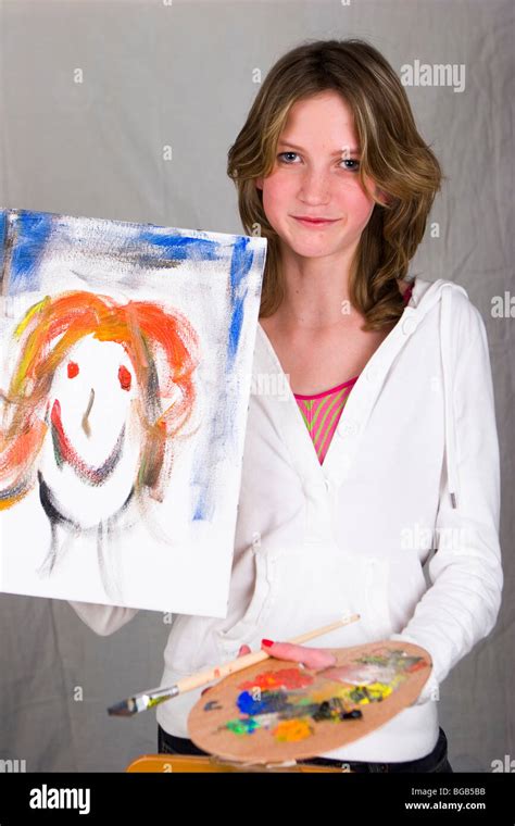 Nude Models Art Class Teenagers Displayisse