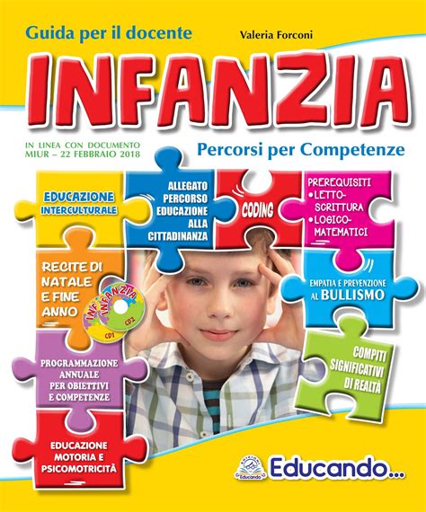 Guida Infanzia Educando Libri Infanzia Guida Educazione