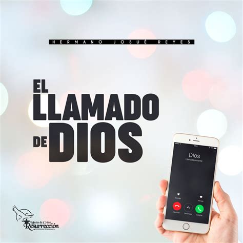 El Llamado De Dios