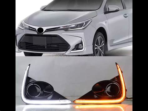 Buy Toyota Corolla 2022 Fog Lights Drls In Karachi PakWheels