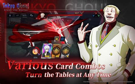 Tokyo Ghoul: Break the Chains is an upcoming turn-based strategy game ...