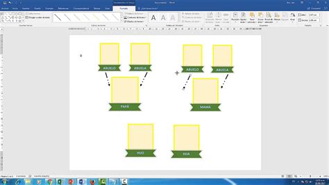 Como Hacer Un Arbol Genealogico En Word