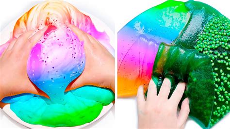 Oddly Satisfying Slime ASMR Video That Relaxes You Before Sleep Most