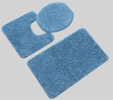 Amazon 5th Avenue 3 Piece Bathroom Rug Set Bath Mat Contour