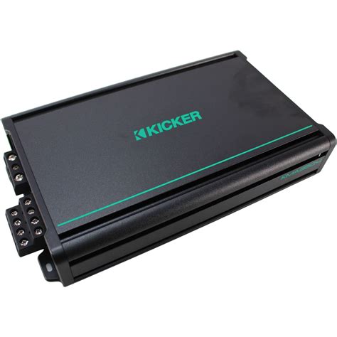 Kicker Kma Series 360w 4 Ch Class Ab Full Range Marine Amplifier 48