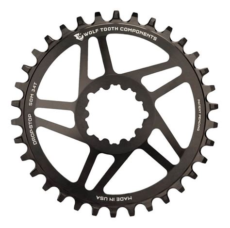 Wolf Tooth Sram 3 Bolt Mtb Direct Mount Chainring Power Meter City