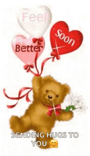 Bear Get Better GIF - Bear Get Better Feel Better Soon - Discover & Share GIFs