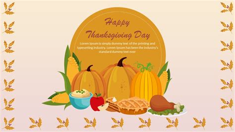 Thanksgiving PowerPoint Design | Thanksgiving PowerPoint Templates