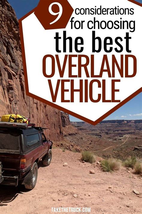 A Complete Guide To Building Your Overland Rig Artofit