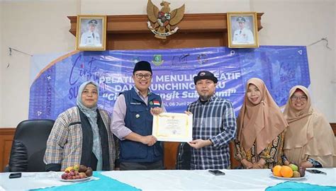 Pemerintah Kota Sukabumi Komitmen Perkuat Literasi Radar Sukabumi