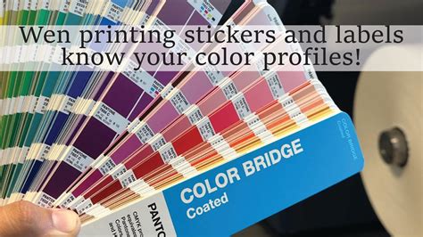 Colors When Printing Stickers And Labels Difference Between Cmyk Vs