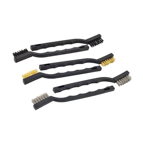 Lot de 6 Brosses à poils doux