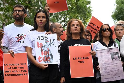 Milhares protestam em toda a França contra violência e racismo policial