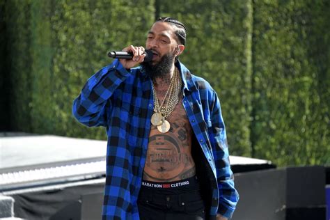 Surveillance Footage From Nipsey Hussle Murder Scene Leaks - XXL