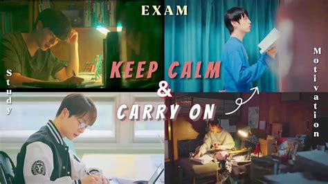 One Day Things Will Go Your Wayexam Study Motivation Kdrama Cdrama