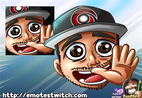 Gotaga twitch emotes 03 – Custom emotes and badges for Streamers