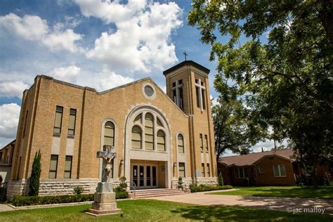 St Rose Catholic Church Schulenburg Church Architecture Catholic