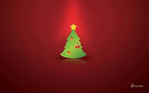 Green Christmas Tree Wallpapers Wallpaper Cave