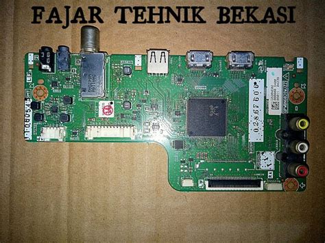 Jual Mb Mainboard Motherboad Mesin Tv Led Sharp LC 32SA4100I