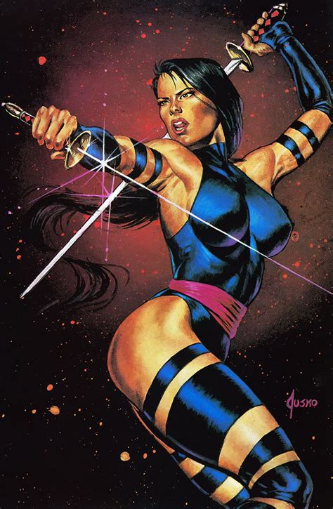 Psylocke Marvel Comics X Men Character Profile S