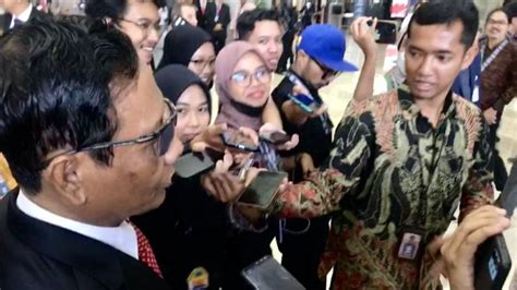 Usulan Amandemen UUD 45 Untuk Perkuat MPR Mahfud MD Silakan Saja Hak