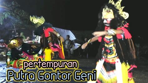 Pertempuran Buto Cilik Part Kuda Lumping Mekar Taruna Jaya Youtube