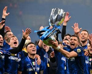 Inter Milan Juara Piala Super Italia 2021 Usai Kalahkan Juventus