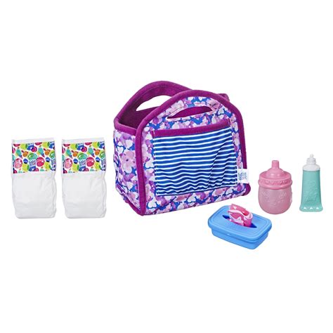 Baby Alive Diaper Bag Set, Ages 3 and up - Walmart.com