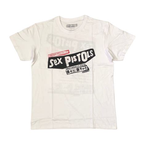 SEX PISTOLS Short Sleeve T Shirt Filthy Lucre Japan AREA 23