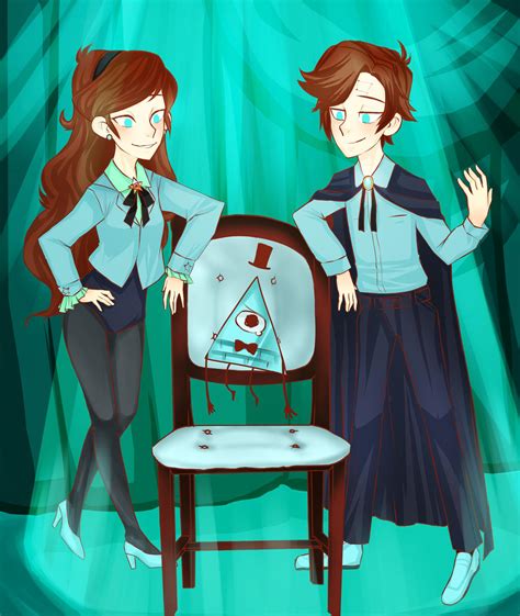 Reverse Gravity Falls By Silverknightcrow On Deviantart